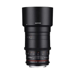 Samyang 135MM T2.2 VDSLR Pentax SLR Teleobiettivo Nero