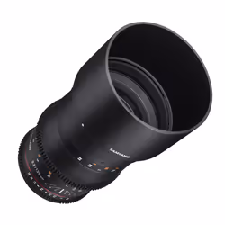 Samyang 135MM T2.2 VDSLR Pentax SLR Teleobiettivo Nero