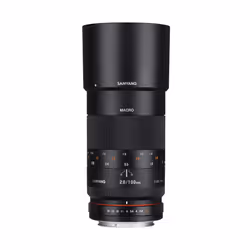 Samyang 100mm F2.8 ED UMC Macro, Obiettivi macro, 15/12, Sony A