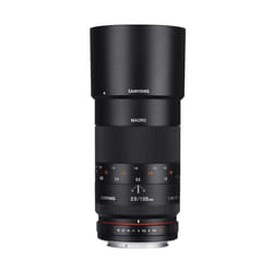 Samyang 100mm F2.8 ED UMC Macro SLR Obiettivi macro Nero