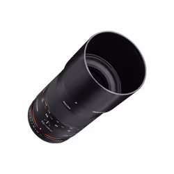 Samyang 100mm F2.8 ED UMC MACRO MILC Obiettivo con messa a fuoco fissa Nero - Vista aggiuntiva 4