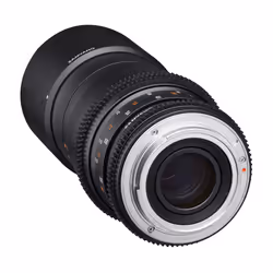 Samyang 100mm T3.1 VDSLR ED UMC MACRO SLR Teleobiettivo macro Nero - Vista aggiuntiva 4