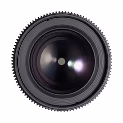 Samyang 100mm T3.1 VDSLR ED UMC MACRO SLR Teleobiettivo macro Nero - Vista aggiuntiva 5