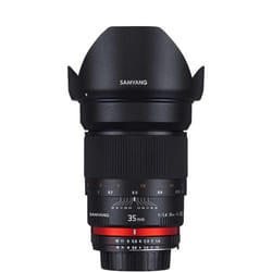 Samyang 35 mm f/1.4 AS UMC SLR Obiettivo ampio Nero