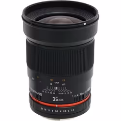 Samyang 35 mm f/1.4 AS UMC SLR Obiettivo ampio Nero