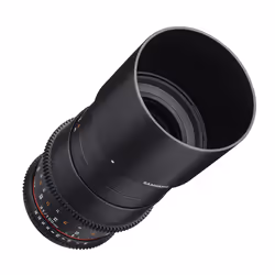 Samyang 100mm T3.1 VDSLR ED UMC MACRO SLR Nero - Vista aggiuntiva 4