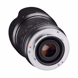 Samyang 21mm F1.4 ED AS UMC CS MILC Obiettivo ampio Nero - Vista aggiuntiva 4