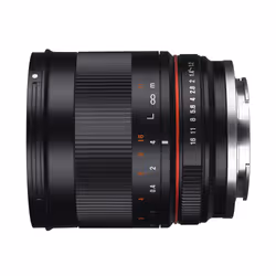 Samyang 50mm F1.2 AS UMC CS MILC Obiettivi standard Nero - Vista aggiuntiva 4