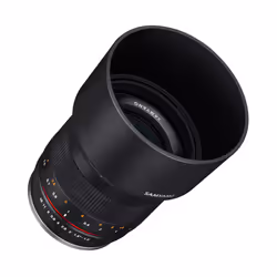 Samyang 50mm F1.2 AS UMC CS MILC Obiettivi standard Nero - Vista aggiuntiva 5