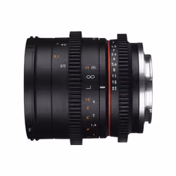 Samyang 50mm T1.3 AS UMC CS MILC Obiettivi standard Nero - Vista aggiuntiva 5