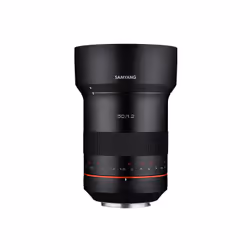 Samyang XP 50mm F1.2 MILC Nero - Vista aggiuntiva 4