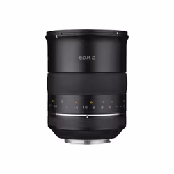 Samyang XP 50mm F1.2 MILC Nero - Vista aggiuntiva 5