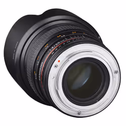 Samyang 50mm F1.4 AS UMC SLR Obiettivi standard Nero - Vista aggiuntiva 4