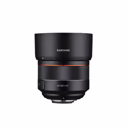 Samyang AF 85mm f/1.4 MILC Nero - Vista aggiuntiva 4