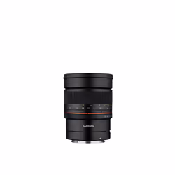 Samyang MF 85mm F1.4 RF MILC Nero - Vista aggiuntiva 4