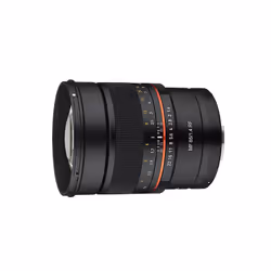 Samyang MF 85mm F1.4 RF MILC Nero - Vista aggiuntiva 5