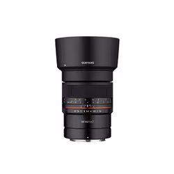 Samyang MF 85mm F1.4 Z MILC Nero - Vista aggiuntiva 4