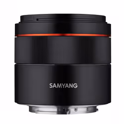 Samyang AF 45mm F1.8 FE MILC/SRL Obiettivi standard Nero - Vista aggiuntiva 4
