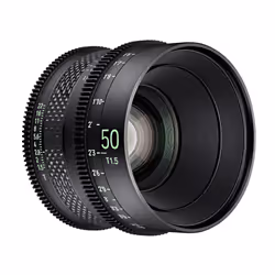 Samyang CFX50-C obiettivo per fotocamera MILC Obiettivi per cinema Nero - Vista aggiuntiva 4