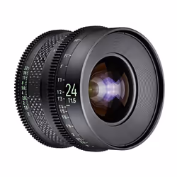 Samyang XEEN CF 24mm T1.5, Sony E, Obiettivi per cinema, Sony E