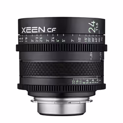 Samyang XEEN CF 24mm T1.5, Sony E MILC Obiettivi per cinema Nero