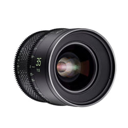 Samyang XEEN CF 35mm T1.5, Sony E MILC Obiettivi per cinema Nero