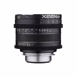 Samyang XEEN CF 16mm T2.6, PL MILC Obiettivi per cinema Nero