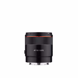 Samyang AF 75mm F1.8 FE MILC Nero - Vista aggiuntiva 4