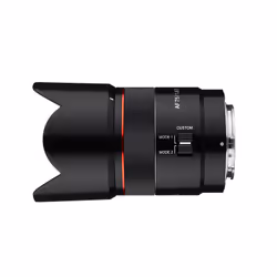 Samyang AF 75mm F1.8 FE MILC Nero - Vista aggiuntiva 5