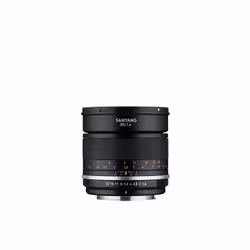Samyang MF 85mm F1.4 MK2 SLR Obiettivi standard Nero - Vista aggiuntiva 4