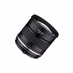 Samyang MF 85mm F1.4 MK2 SLR Obiettivi standard Nero - Vista aggiuntiva 5