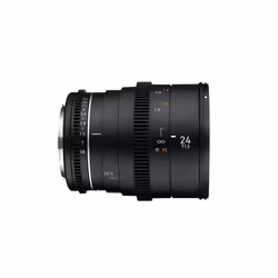 Samyang VDSLR 24mm T1.5 MK2 MILC Obiettivi per cinema Nero - Vista aggiuntiva 4