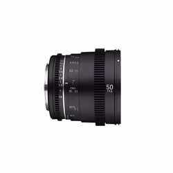 Samyang VDSLR 50mm T1.5 MK2 MILC Obiettivi per cinema Nero - Vista aggiuntiva 4