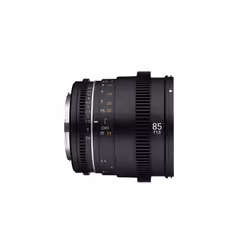 Samyang VDSLR 85mm T1.5 MK2 MILC Obiettivi per cinema Nero - Vista aggiuntiva 4