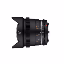 Samyang VDSLR 14mm T3.1 MK2 MILC Nero - Vista aggiuntiva 4