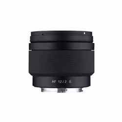Samyang AF 12mm F2 E MILC Obiettivo ultra-ampio Nero - Vista aggiuntiva 5