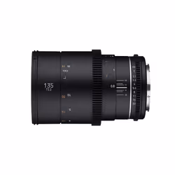 Samyang VDSLR 135mm T2.2 MK2 MILC/SRL Teleobiettivo Nero - Vista aggiuntiva 4