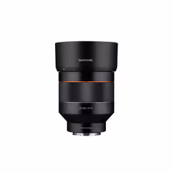 Samyang AF 85mm F1.4 FE Nero - Vista aggiuntiva 4