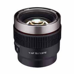Samyang SYCAF75-NEX MILC Obiettivi per cinema Nero - Vista aggiuntiva 4
