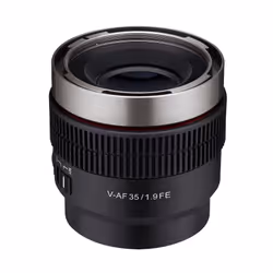Samyang SYCAF35-NEX MILC Obiettivi per cinema Nero, Grigio - Vista aggiuntiva 5
