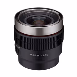 Samyang SYCAF24-NEX MILC Obiettivi per cinema Nero, Grigio - Vista aggiuntiva 5