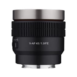 Samyang SYCAF45-NEX MILC Obiettivi per cinema Nero