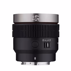 Samyang SYCAF45-NEX MILC Obiettivi per cinema Nero