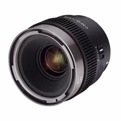 Samyang SYCAF45-NEX MILC Obiettivi per cinema Nero