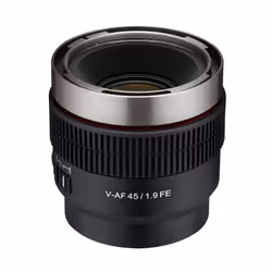 Samyang SYCAF45-NEX MILC Obiettivi per cinema Nero - Vista aggiuntiva 4