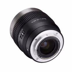 Samyang SYCAF45-NEX MILC Obiettivi per cinema Nero - Vista aggiuntiva 5