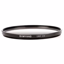 Samyang UVSAM72, 7,2 cm, Filtro a raggi ultravioletti (UV) per fotocamera, 1 pz