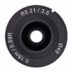 Samyang Remaster Slim MILC Obiettivi standard Nero - Vista aggiuntiva 8