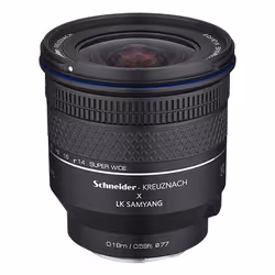 Samyang F1215706101 obiettivo per fotocamera MILC Obiettivo con zoom grandangolare Nero - Vista aggiuntiva 2
