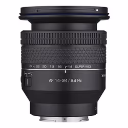 Samyang F1215706101 obiettivo per fotocamera MILC Obiettivo con zoom grandangolare Nero - Vista aggiuntiva 3
